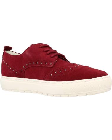 Woman Zapatillas deporte GEOX D BREEDA  BURDEOS