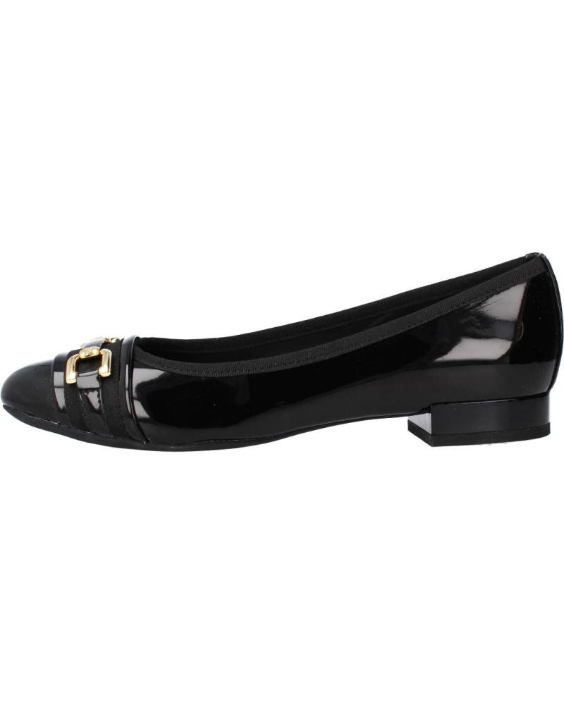 Flat Shoes De Mujer GEOX D WISTREY NEGRO