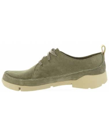 Woman shoes CLARKS 26136657 TRI CLARA  KHAKI NUBUCK