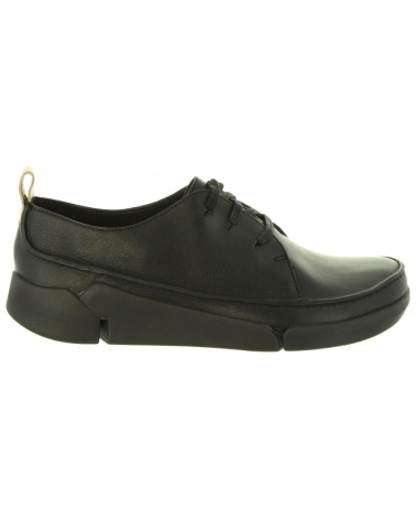 Zapatos CLARKS  de Mujer 26135253 TRI CLARA  BLACK LEATHER