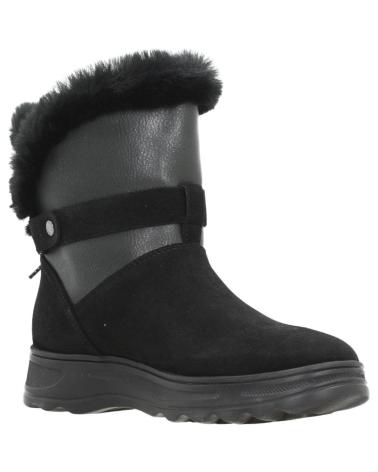 Botines GEOX  de Mujer D HOSMOS B ABX  NEGRO
