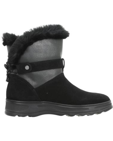 Botines GEOX  de Mujer D HOSMOS B ABX  NEGRO