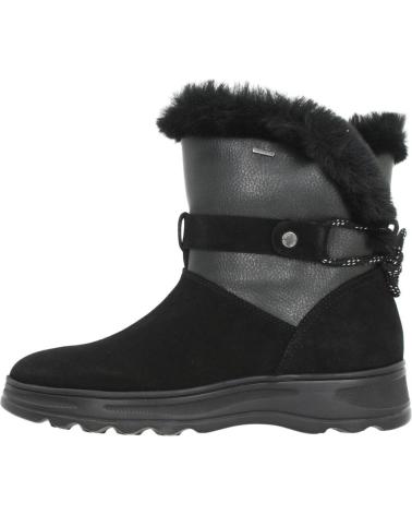 Botines GEOX  de Mujer D HOSMOS B ABX  NEGRO