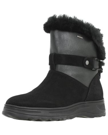 Botines GEOX  de Mujer D HOSMOS B ABX  NEGRO