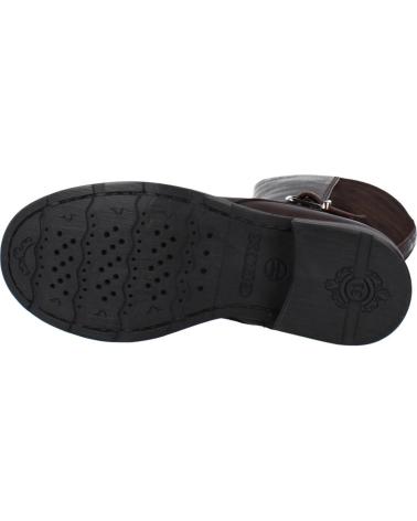 Botas de Niña GEOX JR SOFIA MARRON