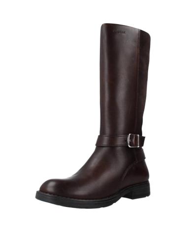 Botas de Niña GEOX JR SOFIA MARRON