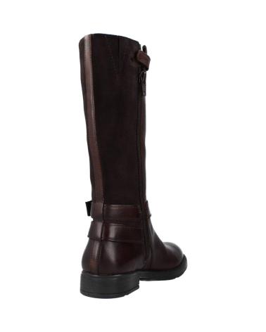 Botas de Niña GEOX JR SOFIA MARRON