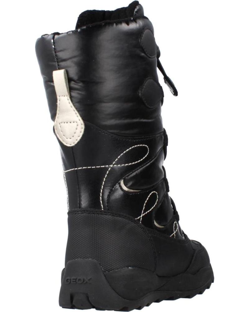 Bottes GEOX pour Fille J ORIZONT B GIRL ABX NEGRO