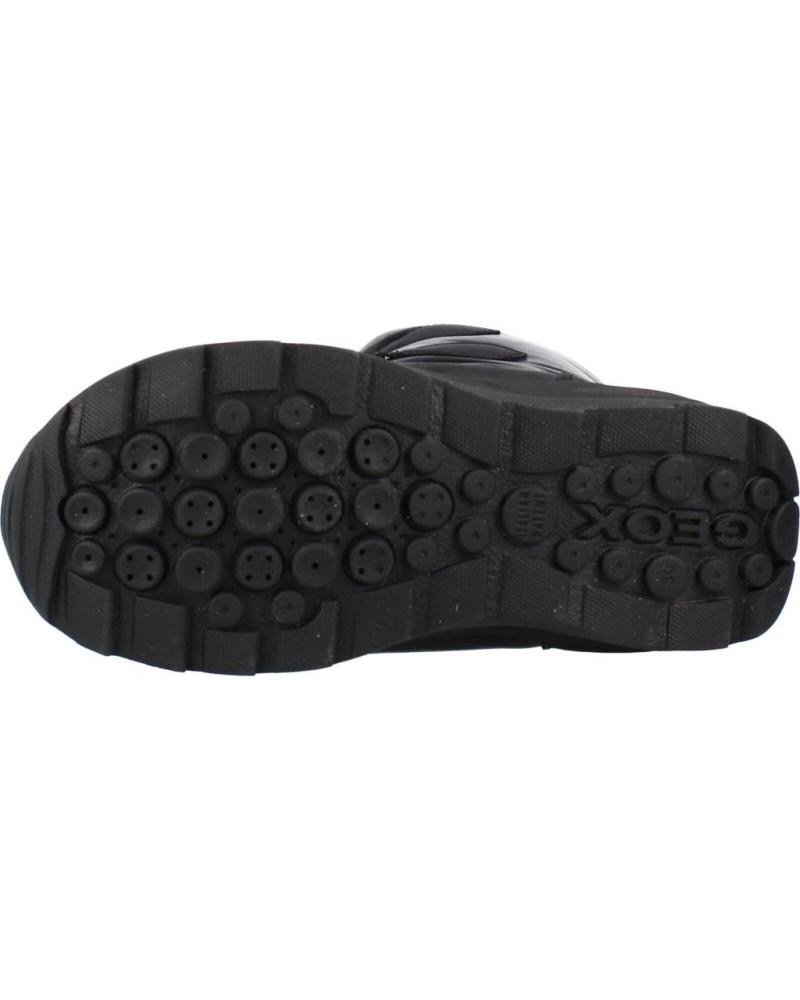 Boots De Ni a GEOX J ORIZONT B GIRL ABX NEGRO