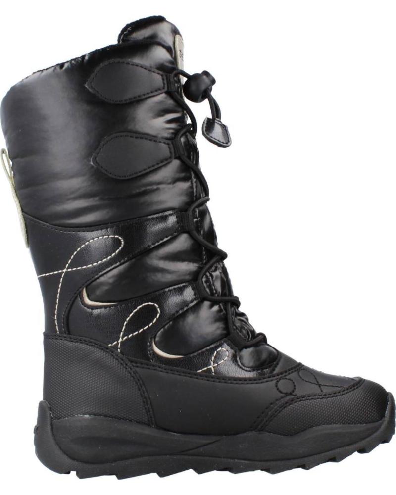 Boots De Ni a GEOX J ORIZONT B GIRL ABX NEGRO