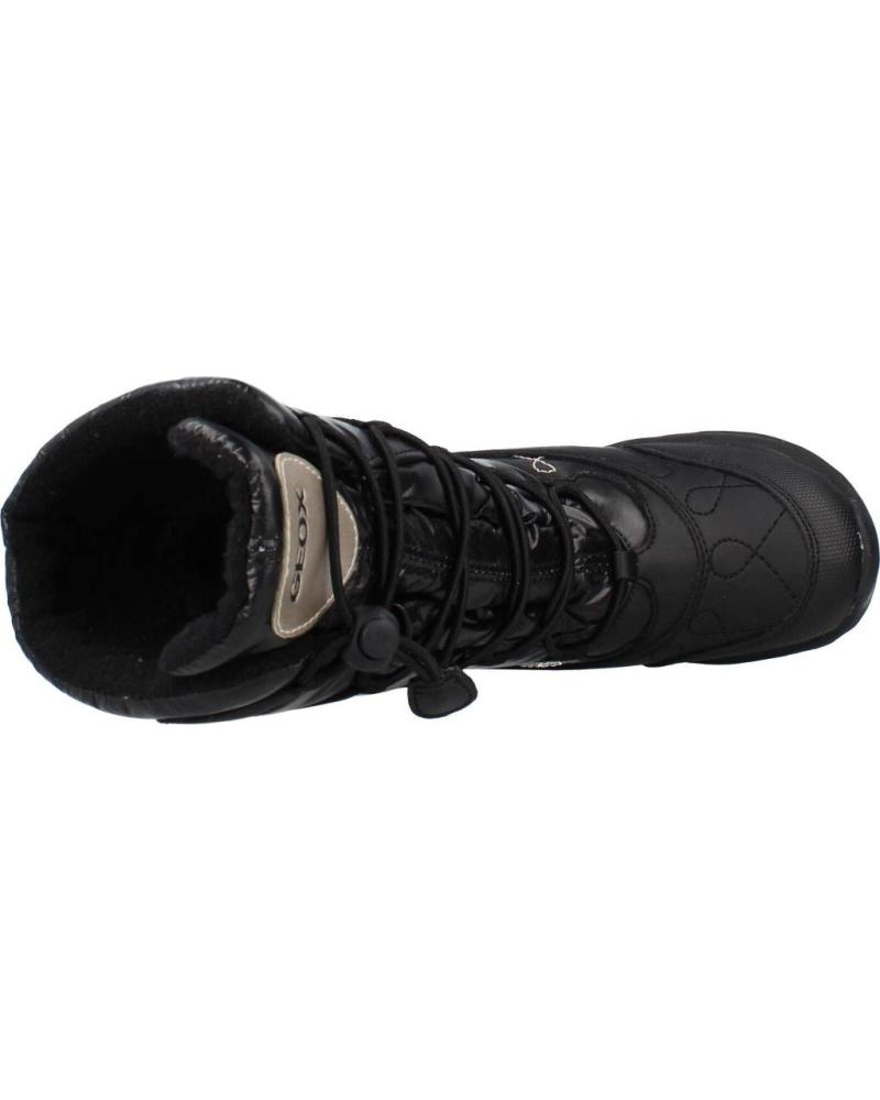 Boots De Ni a GEOX J ORIZONT B GIRL ABX NEGRO