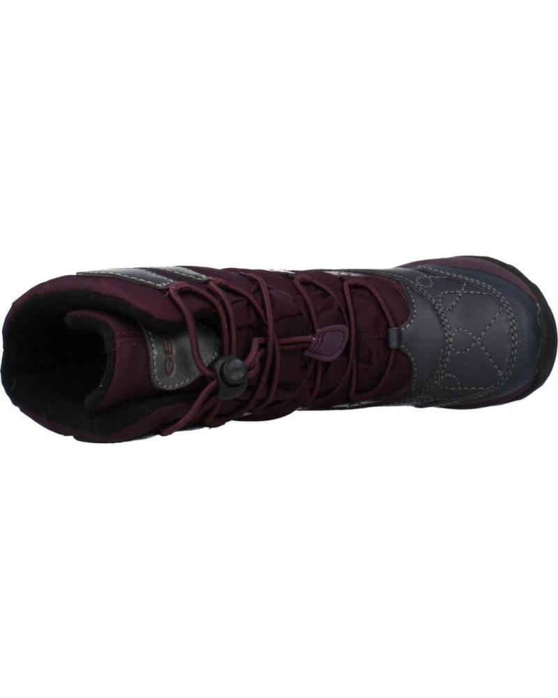 Boots De Ni a GEOX J ORIZONT B GIRL ABX BURDEOS