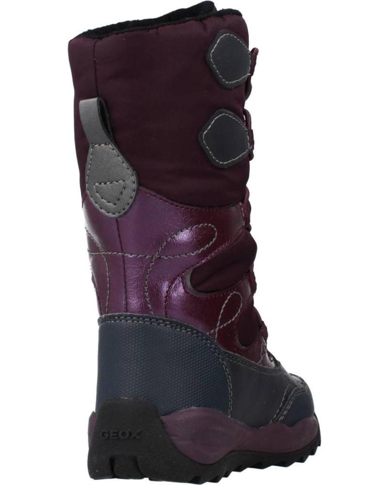 Bottes De Nina GEOX J ORIZONT B GIRL ABX BURDEOS