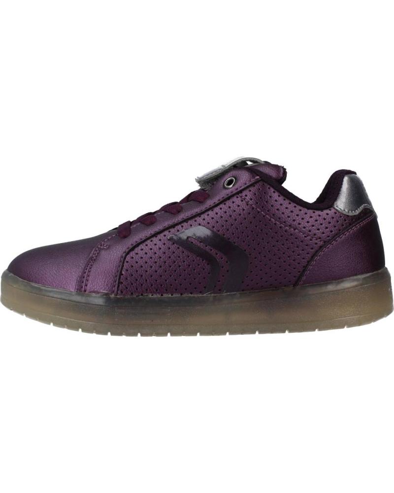 girl Trainers GEOX J KOMMODOR GIRL  VIOLETA