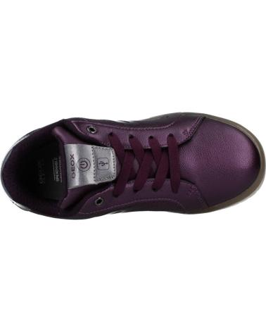girl Trainers GEOX J KOMMODOR GIRL  VIOLETA