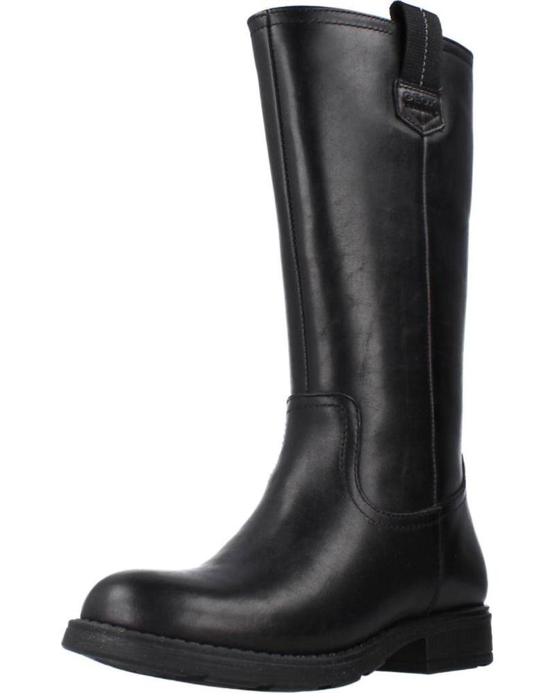 Boots De Ni a GEOX JR SOFIA B ABX NEGRO