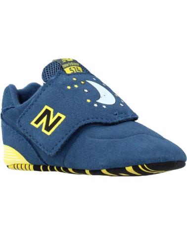 Bebé NEW BALANCE  de Niña y Niño ZAPATILLA NIO 574 CRIB CV574CHL  AZUL