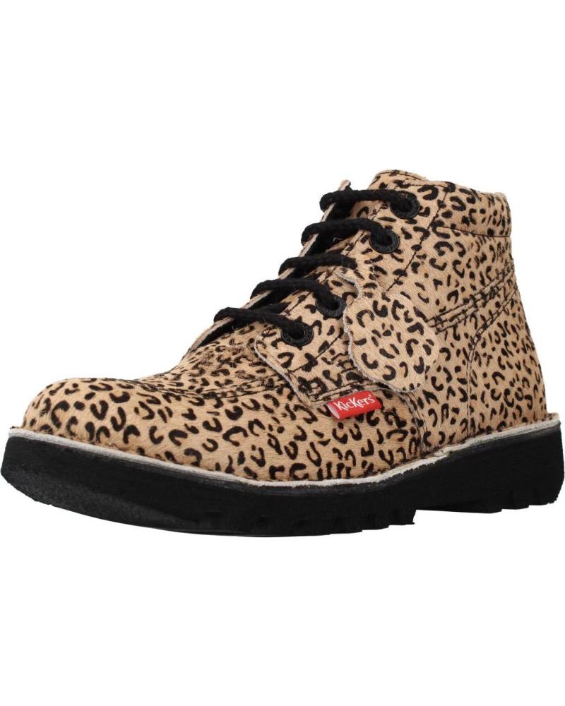 Mid Boots De Mujer KICKERS 879081 50 ANIMAL PRINT