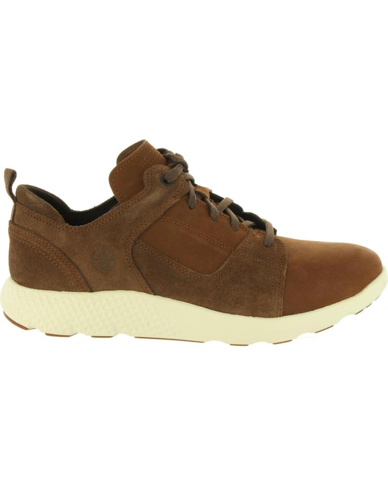 Scarpe sport TIMBERLAND  per Uomo A1SAP FLYROAM  DARK BROWN