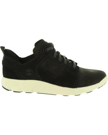 Scarpe sport TIMBERLAND  per Uomo A1SB1 FLYROAM  BLACK NUBUCK