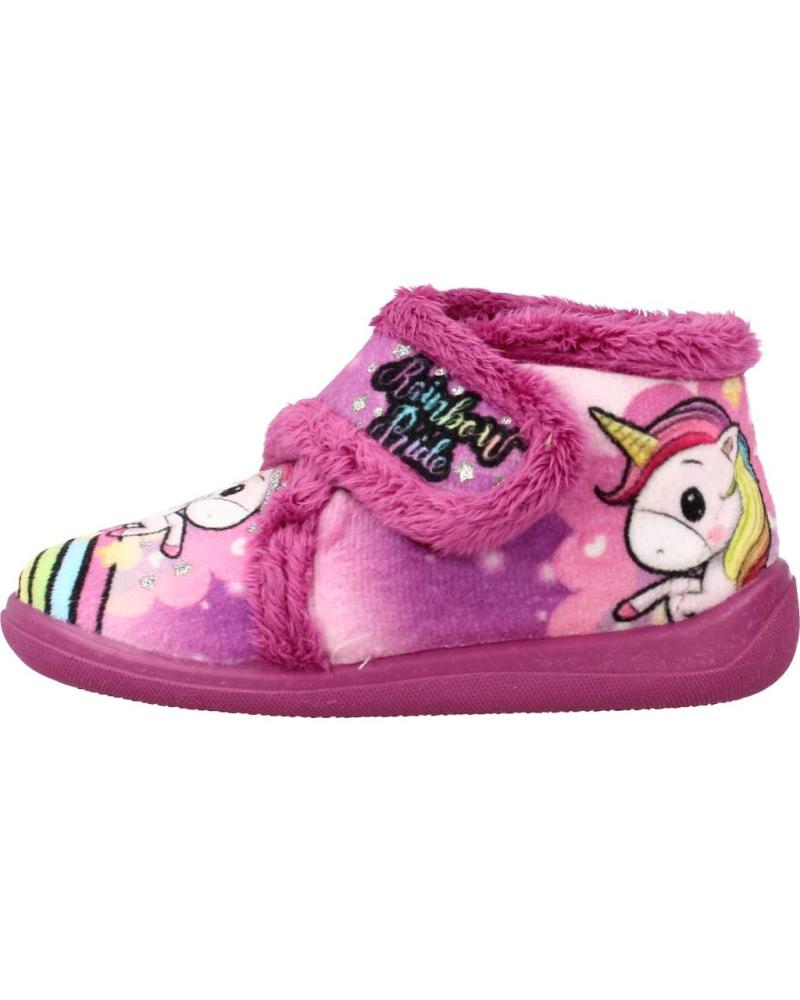 Pantofole CHISPAS  per Bambina 58610192  ROSA
