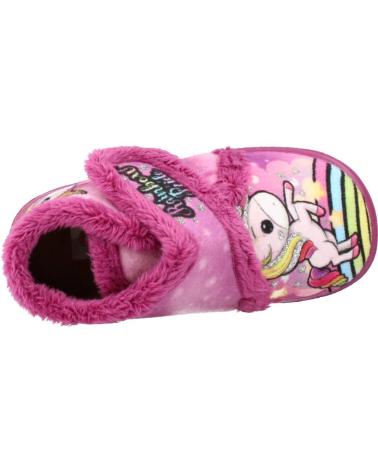Pantofole CHISPAS  per Bambina 58610192  ROSA