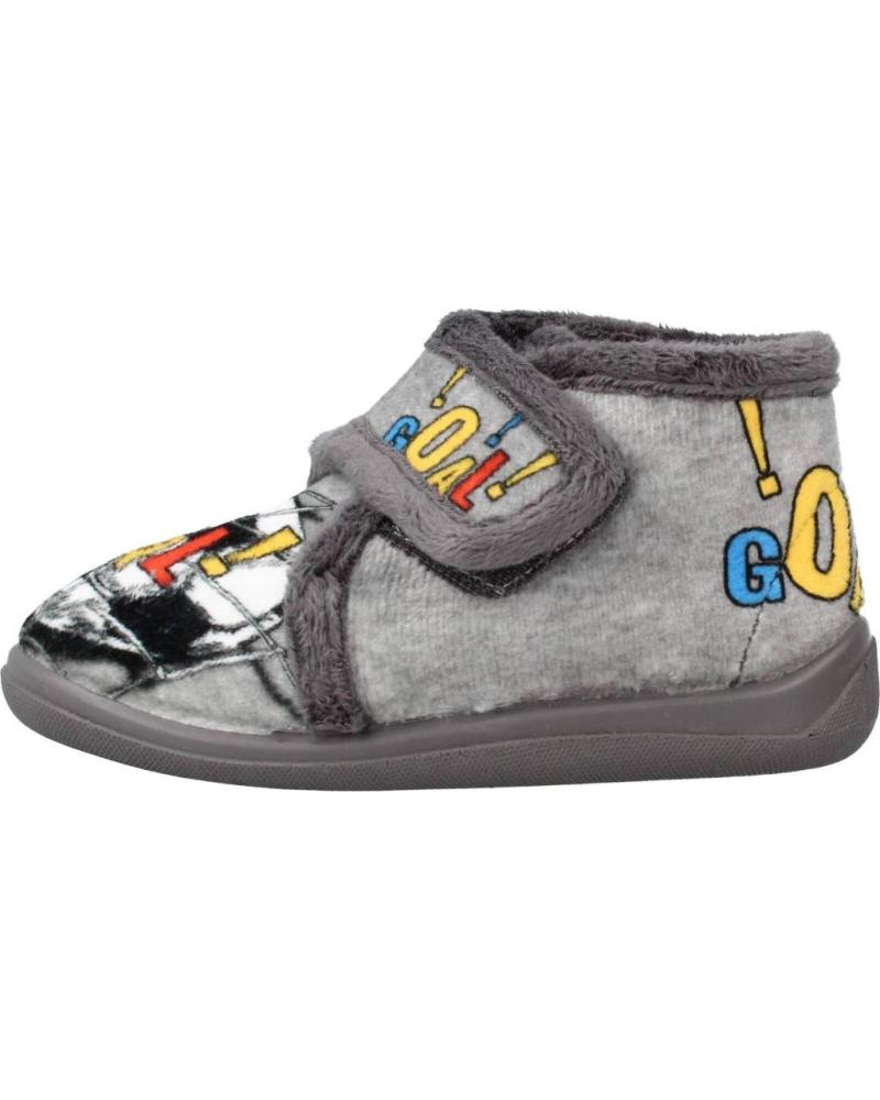 Pantofole CHISPAS per Bambino 58610205 GRIS Pantofole CHISPAS per Bambino 58610205 GRIS