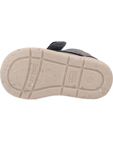 Scarpe per Bambino CHICCO GAPPER GRIS