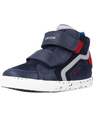 Bottines GEOX  pour Fille et Garçon B KILWI BOY  AZUL
