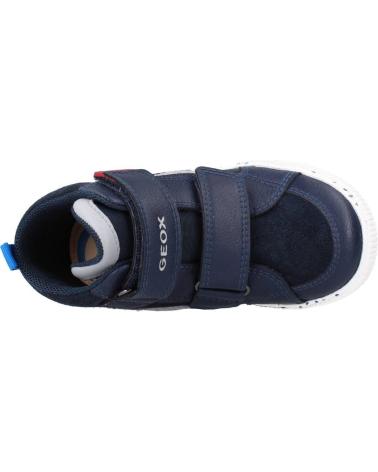 Bottines GEOX  pour Fille et Garçon B KILWI BOY  AZUL
