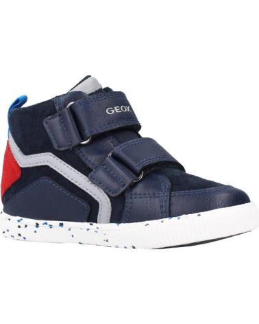 Bottines GEOX  pour Fille et Garçon B KILWI BOY  AZUL