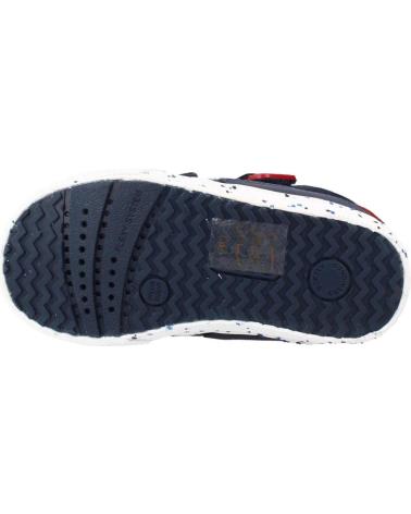 Bottines GEOX  pour Fille et Garçon B KILWI BOY  AZUL