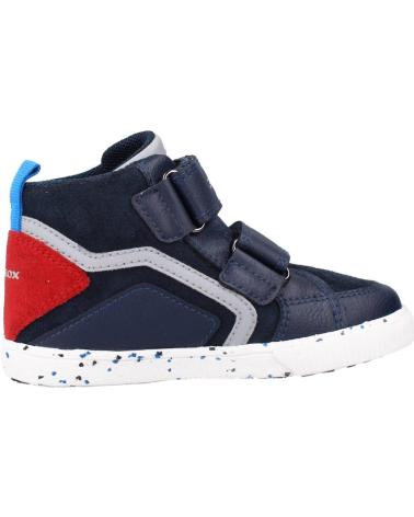Bottines GEOX  pour Fille et Garçon B KILWI BOY  AZUL