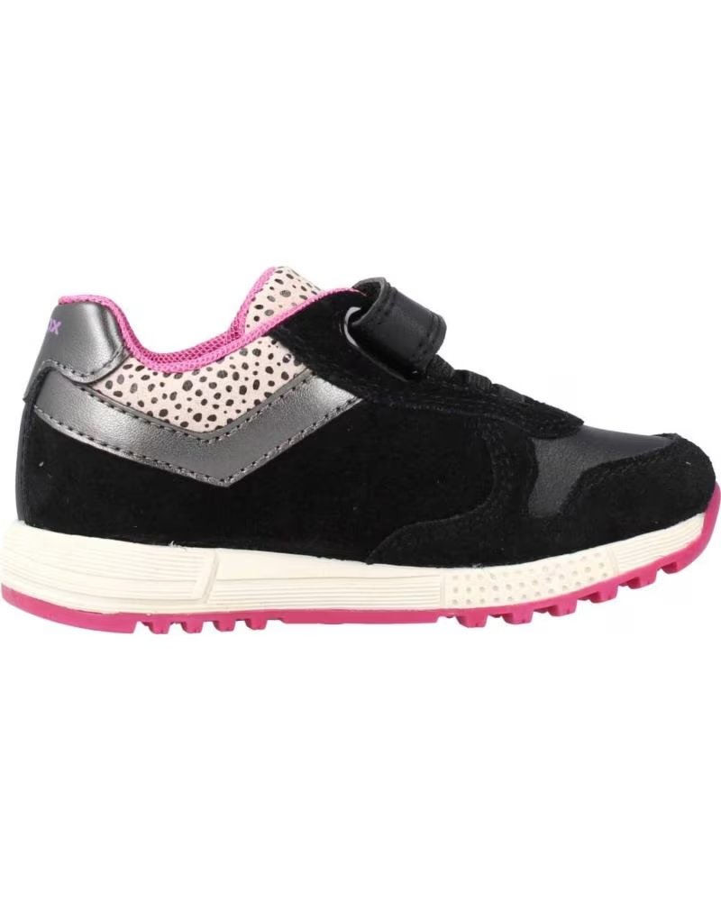 Produktbild von Geox B ALBEN GIRL A Grau - Schuhe Sneaker Kind 34,99