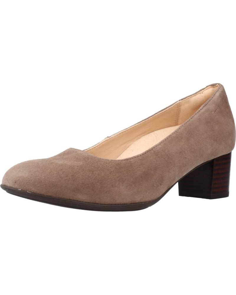 Shoes De Mujer CLARKS LINNAE PUMP  MARRON