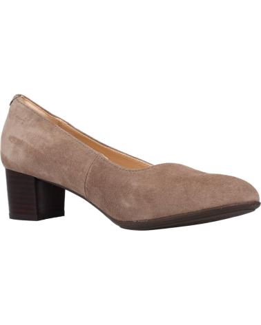 Shoes De Mujer CLARKS LINNAE PUMP  MARRON