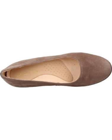 Shoes De Mujer CLARKS LINNAE PUMP  MARRON