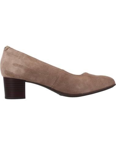 Shoes De Mujer CLARKS LINNAE PUMP  MARRON