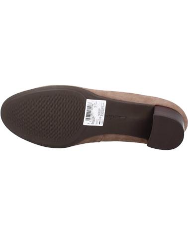 Shoes De Mujer CLARKS LINNAE PUMP  MARRON
