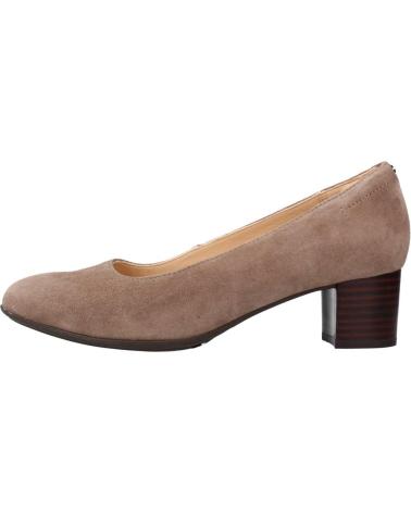 Shoes De Mujer CLARKS LINNAE PUMP  MARRON