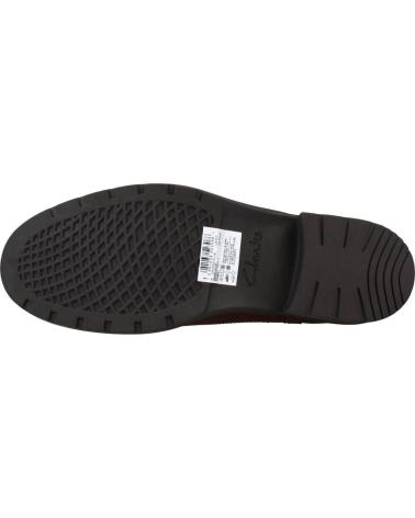 Woman Mid boots CLARKS ORINOCO CLUB MARRON