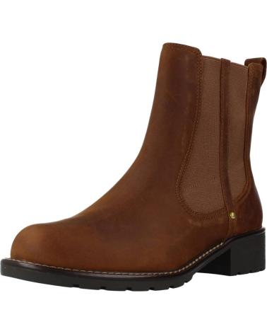 Woman Mid boots CLARKS ORINOCO CLUB MARRON