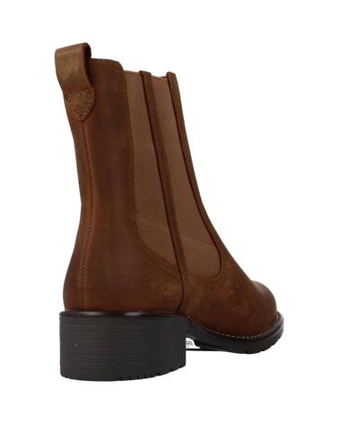 Woman Mid boots CLARKS ORINOCO CLUB MARRON