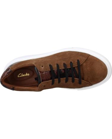 Woman Zapatillas deporte CLARKS HERO LITE LACE MARRON