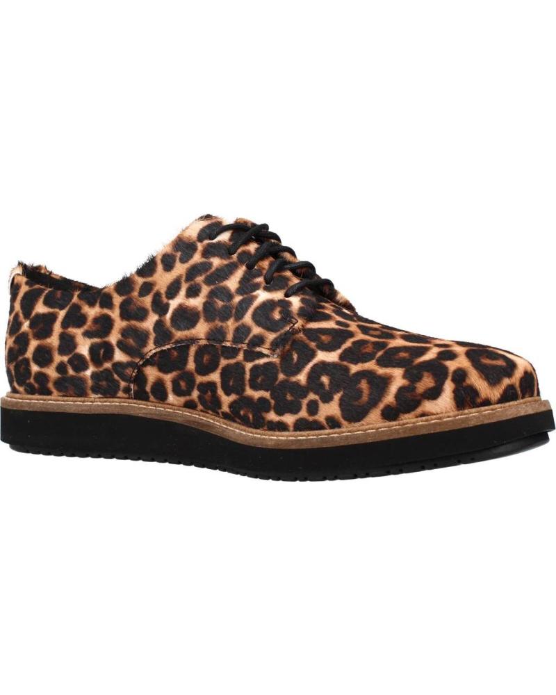 Clarks leopard hotsell print shoes