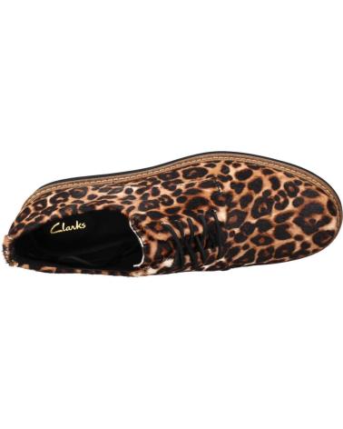 Woman shoes CLARKS GLICK DARBY  ANIMAL PRINT