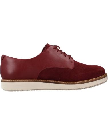 Woman shoes CLARKS GLICK DARBY BURDEOS