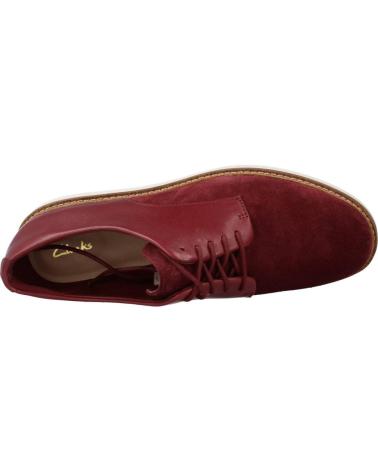 Woman shoes CLARKS GLICK DARBY BURDEOS