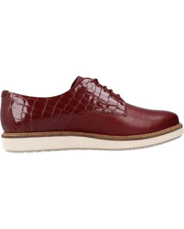 Zapatos de Mujer CLARKS GLICK DARBY BURDEOS