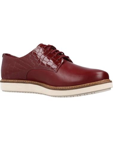 Zapatos de Mujer CLARKS GLICK DARBY BURDEOS